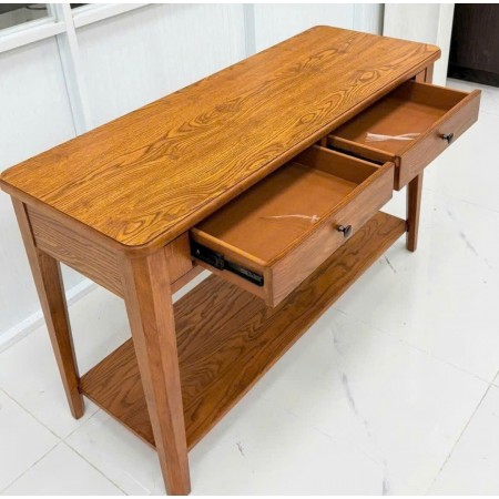 P2808-50 : Bàn Trang Trí, Bàn Console - Nâu Hạt Dẻ P2808-50 : Bàn Trang Trí, Bàn Console - Nâu Hạt Dẻ